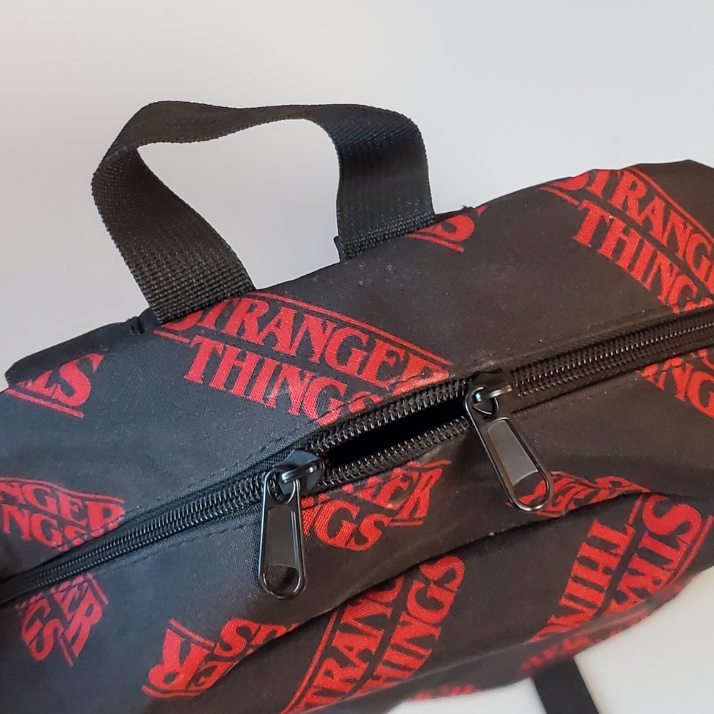 Stranger Things Black & Red Backpack - Picture 4 of 13